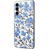 Cat Coq Blue Cherry Blossoms Galaxy A14 5G Skin